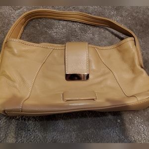 Liz claiborn soft leather small tote
